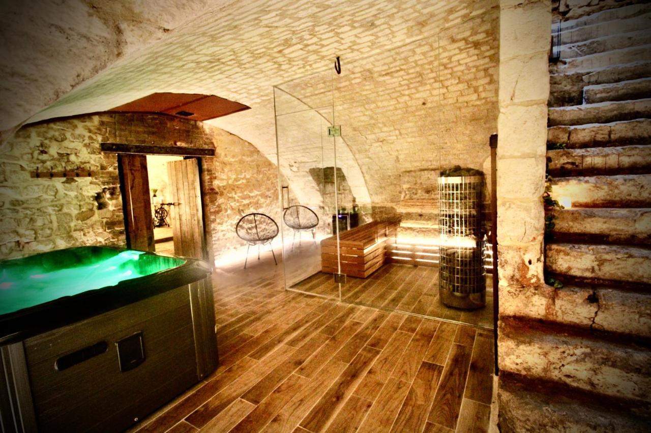 Spa Gaalor***** - Jacuzzi & Sauna A 루앙 외부 사진